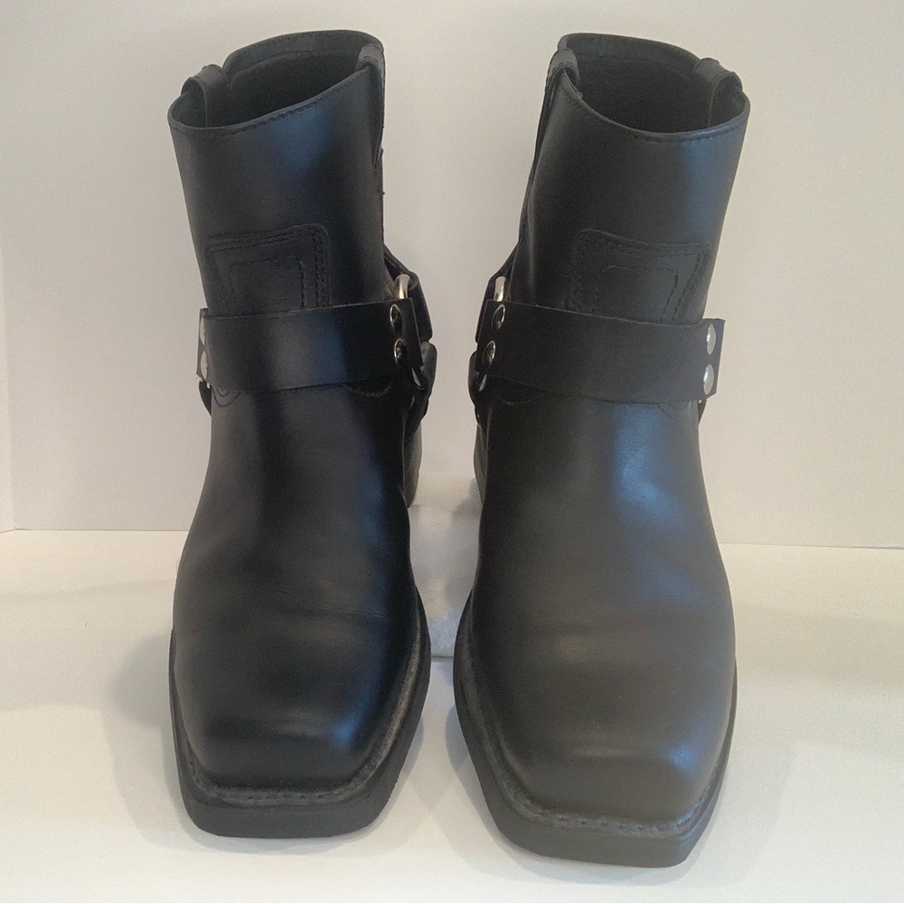 Men’s Harley Davidson Boots Black Size 10D